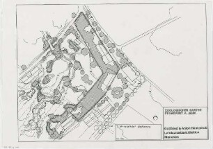Hansjakob, Gottfried; Frankfurt am Main; Frankfurter Zoo - Wirtschaftshof, Abpflanzung