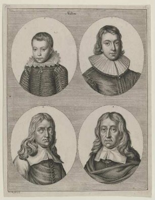 Bildnisse des John Milton