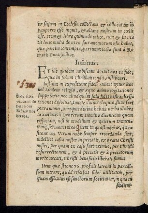 Iustinus.