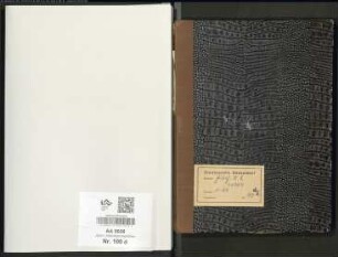 Abschrift des Lehenregisters 100 b, 17. Jahrhundert, ohne die Weistümer.