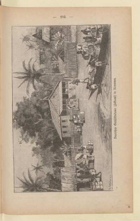 Deutsches Geschäftshaus (Faktorei) in Kamerun
