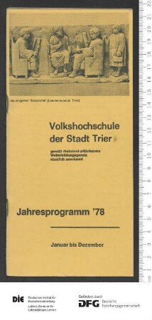 Programm Jahr 1978