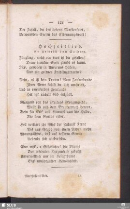 Vierter Zeitraum. 1799 bis 1811