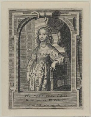 Bildnis der Maria von Oranien-Nassau