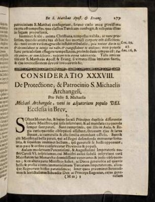 277-300, Consideratio XXXVIII.-XL.