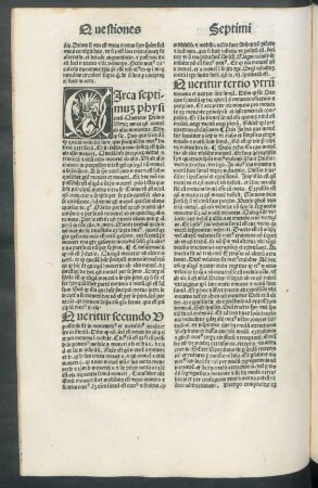 Circa septimum physicorum ...