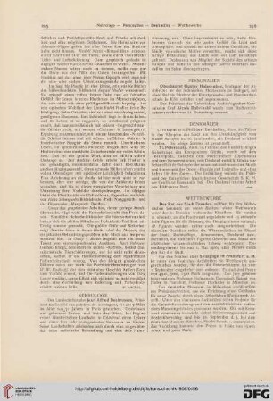 Verschiedenes / Inserate