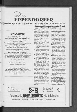 Das neue Zentrum Eppendorfs soll an der Kümmellstr. entstehen