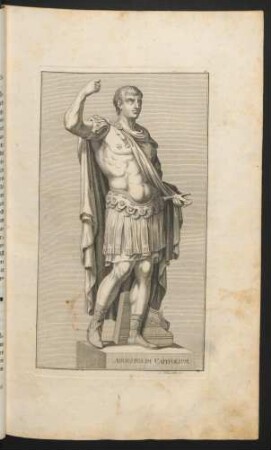 Augustus im Capitolium