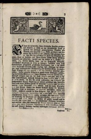 Facti Species.