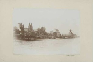 Rheinwerft in Koblenz