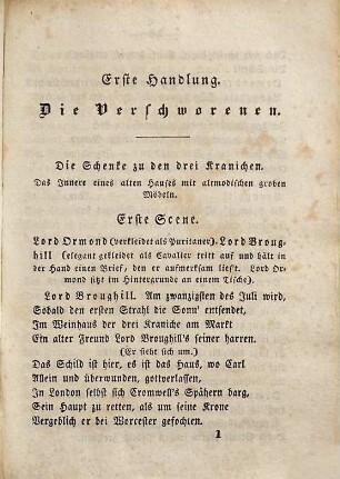 Victor Hugo's sämmtliche Werke, 8. Cromwell : Drama