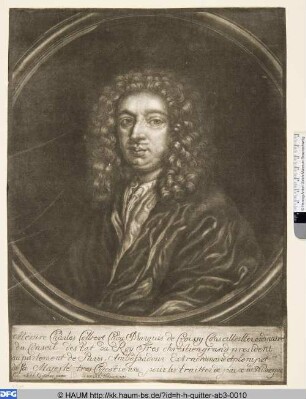 Charles Colbert Marquis de Croissy