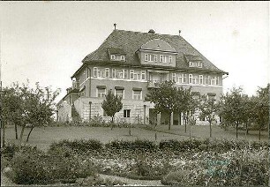 Fischer, Theodor; Tübingen; Haus Siebeck - Gartenansicht