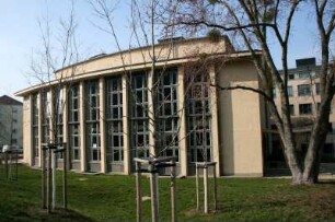 Dresden: Barkhausen-Bau (TU Dresden)