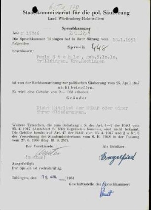 Stehle, Paul