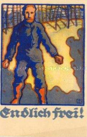 Entlassener Kriegsgefangener