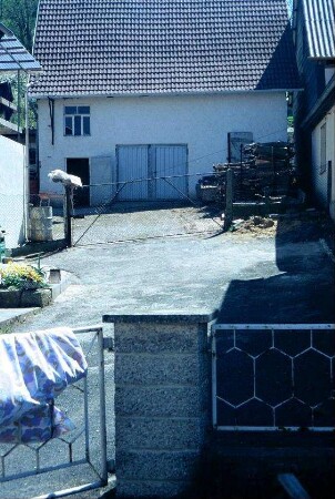 Blick in einen Hof