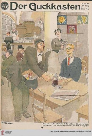 Nr. 47 (21. November 1918)
