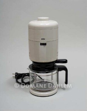 Elektrische Kaffeemaschine von Braun "Aromaster "