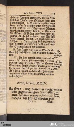 Artic. hæret. XXIV.