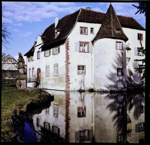 Inzlingen: Wasserschloss, Südwestseite