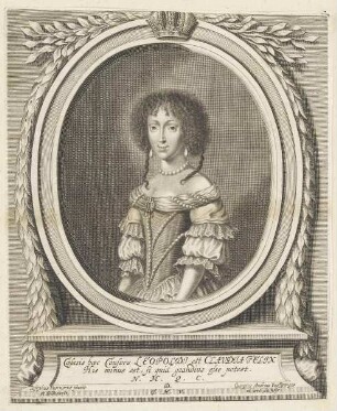 Bildnis der Claudia Felix