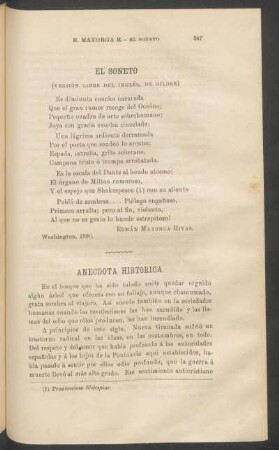 Anécdota histórica