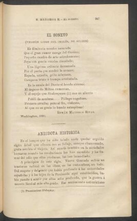 Anécdota histórica