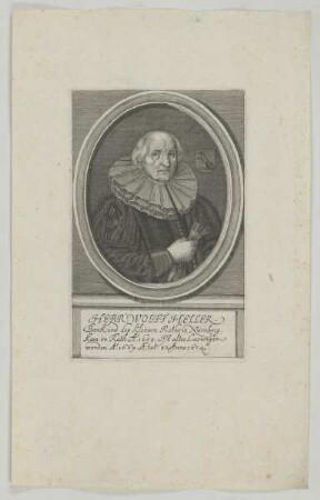 Bildnis des Wolfgang Heller
