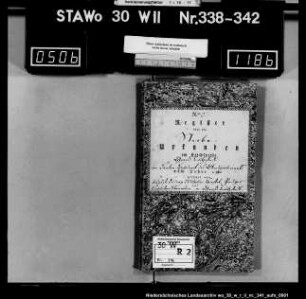 Zivilstandsregister Groß Twülpstedt (Kanton Bahrdorf)