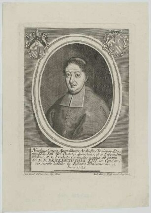 Bildnis des Nicolaus Coscia