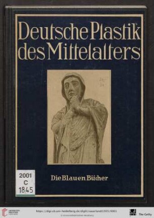 Deutsche Plastik des Mittelalters