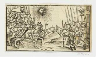 Kapitulation, erstmals erschienen in: Sebastian Münster, "Cosmographiae universalis", Basel 1544