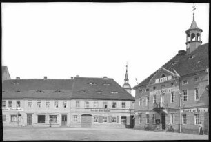 Ortrand. Markt