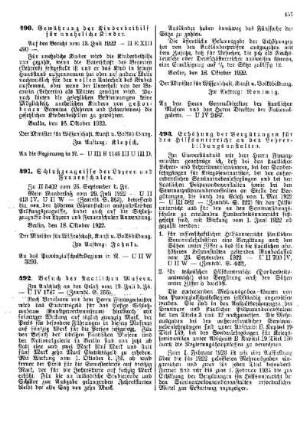Schlußzeugnisse der Lyzeen und Frauenschulen : [Amtlicher Teil]