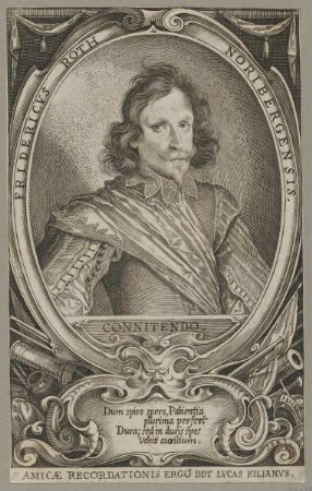 Bildnis des Fridericvs Roth