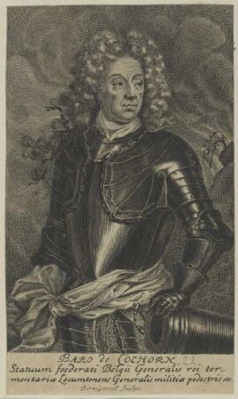 Bildnis des Menno de Coehorn
