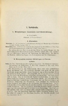 Zoologischer Jahresbericht. 1882 (1883), Abth. 4