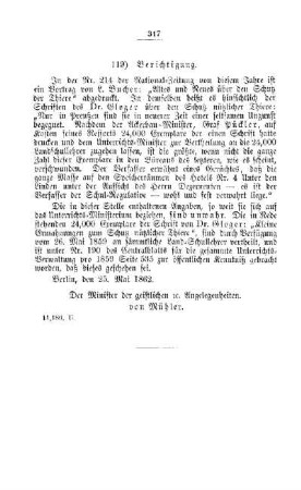 Berichtigung : [V. Elementarschulwesen]