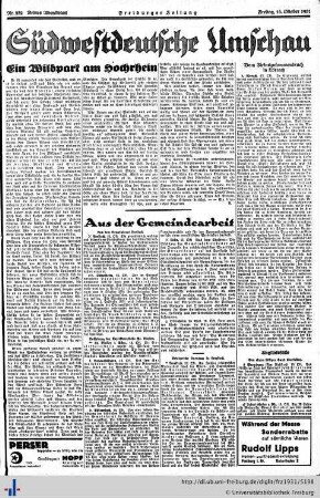 16.10.1931 (3. Abendausgabe)