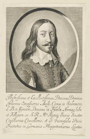 Bildnis des Johannes Oxenstierna Axely