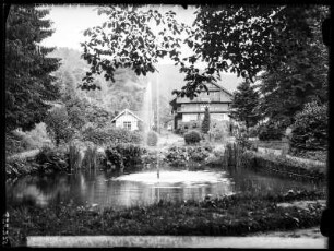 Wölfelsgrund: Kurpark