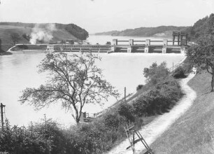 Wasserburg: Staustufe des Inn bei Wasserburg [Innwerk]