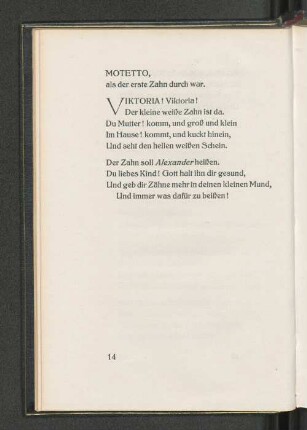 Motetto
