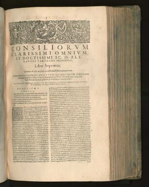 [Consilivm I. - LXIV.]