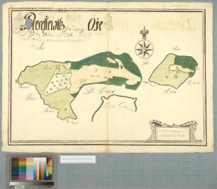 [Bresewitz, Bresekewitz, Oie , Amt Barth] Breskewitz Oie Barths Amptby och Suder Staden Barth