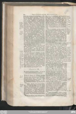Caput VI. De publicae poenitentiae gradibus, adeóque de variis poenitentium locis & ordinibus.