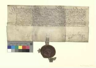 Kurfürst Sigismund, Markgraf von Brandenburg, bestätigt den Bürgern der Stadt Strausberg ihre alten Rechte und Freiheiten.