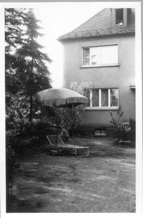 Wohnhaus : Meißen, Stadtparkhöhe 6. Wohnhaus (1934-1935)